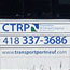 Corporation de transport r�gional de Portneuf (CTRP) buses; MRC de Portneuf, Qu�bec, Canada