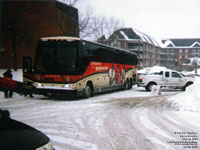Intercar 0863 - Quebec City Remparts de Qu�bec<br>(New paint scheme)