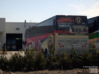 Intercar 0863 - Quebec City Remparts de Qu�bec<br>(New paint scheme)