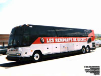 Intercar 7309 - Quebec City Remparts de Qu�bec<br>(Old paint scheme)