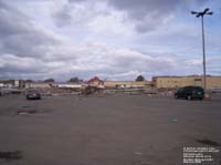 D�molition des Galeries Ste-Anne, Qu�bec (Beauport),QC
