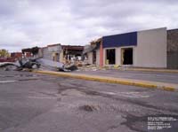 D�molition des Galeries Ste-Anne, Qu�bec (Beauport),QC