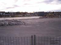 D�molition des Galeries Ste-Anne, Qu�bec (Beauport),QC