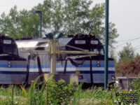 AMT 301 - F40PH-2 (nee AMTK 301) - Leased from RWLL