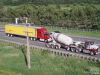 Grant and Cement truck